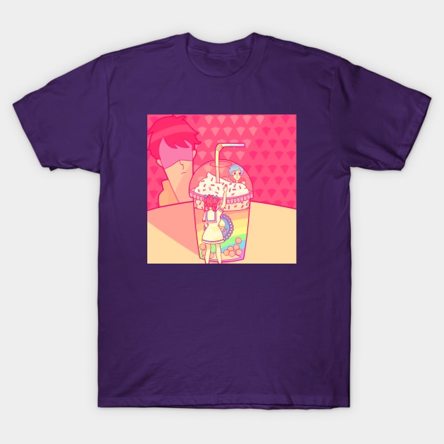 Senpai Club T-Shirt by Linnebutt